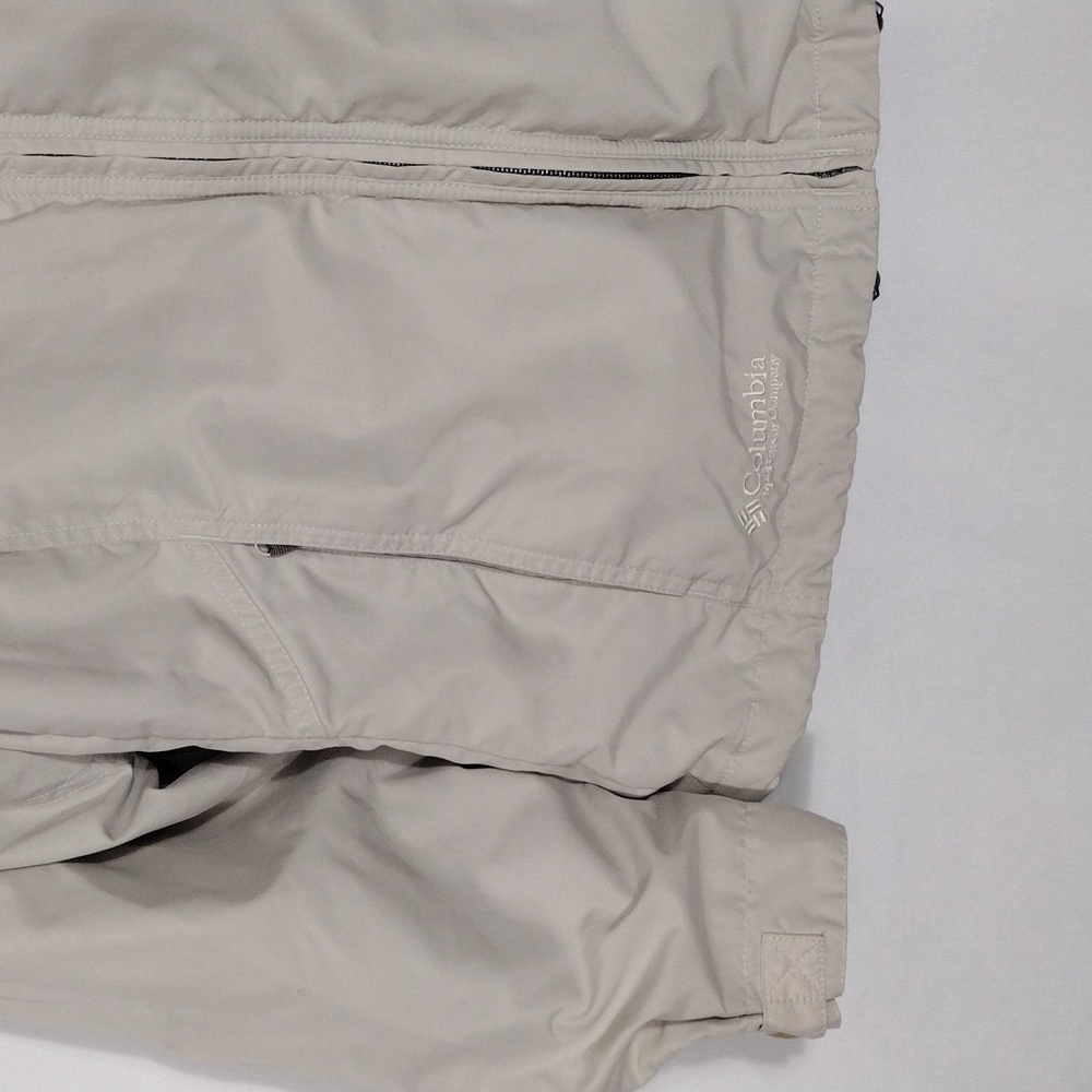 Columbia Sportswear Womens Light Khaki Utility Jacket Size Small - Picture 2 of 11